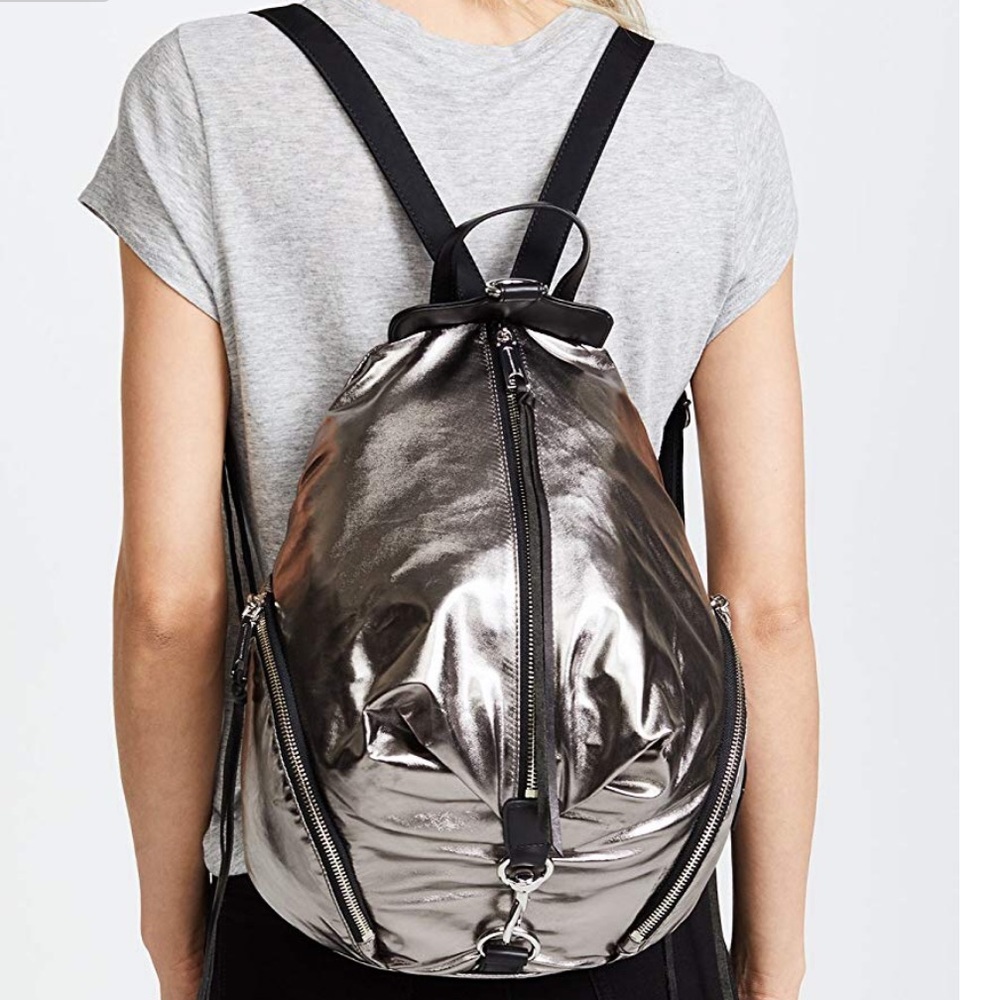 Sold Rebecca Minkoff julian backpack nylon - Picture 8 of 8